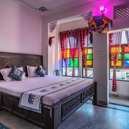 Auberge de jeunesse Soham Haveli Udaipur Extérieur photo
