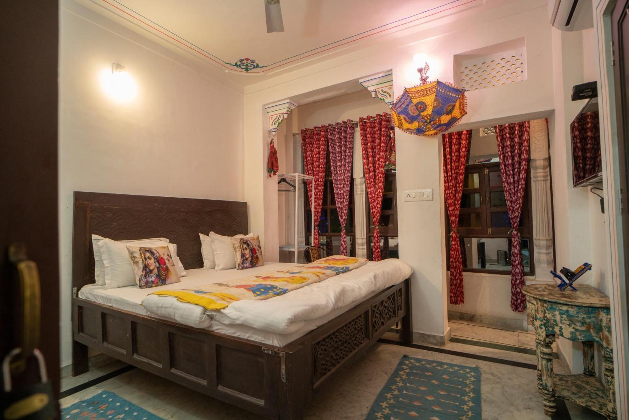Auberge de jeunesse Soham Haveli Udaipur Extérieur photo