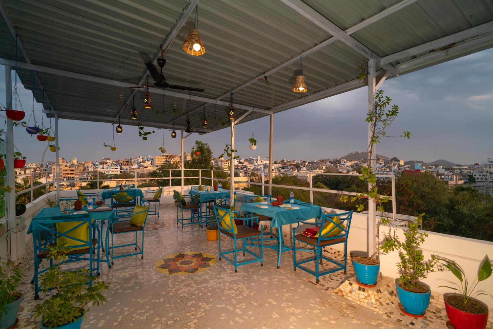 Auberge de jeunesse Soham Haveli Udaipur Extérieur photo