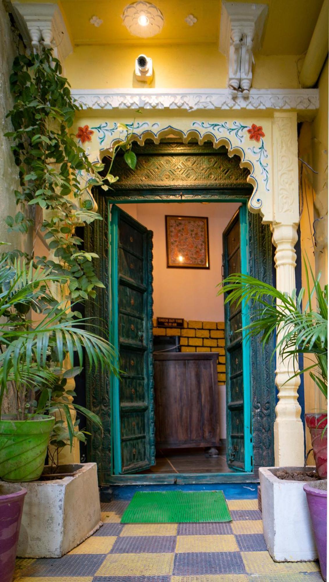 Auberge de jeunesse Soham Haveli Udaipur Extérieur photo