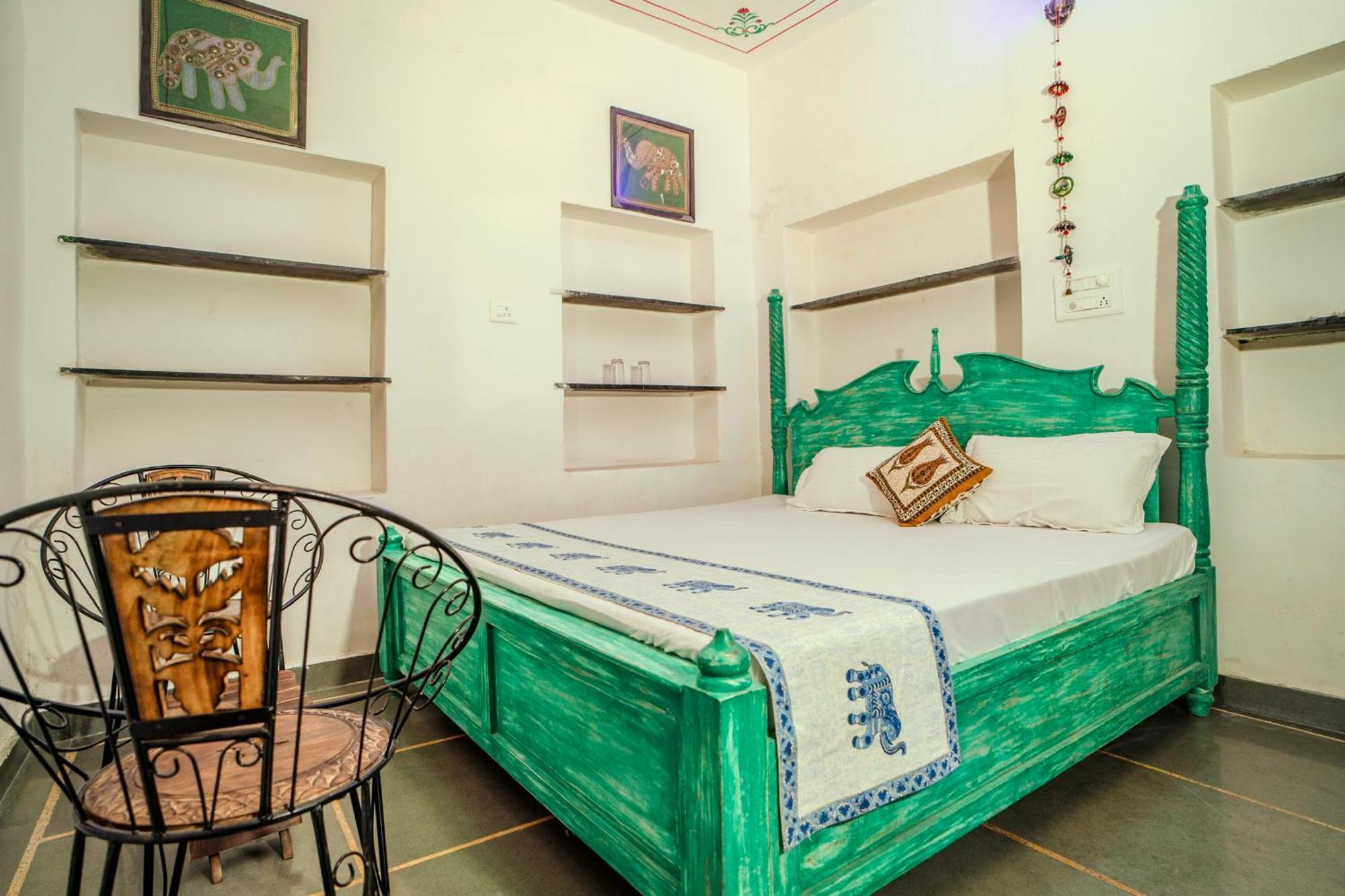 Auberge de jeunesse Soham Haveli Udaipur Extérieur photo