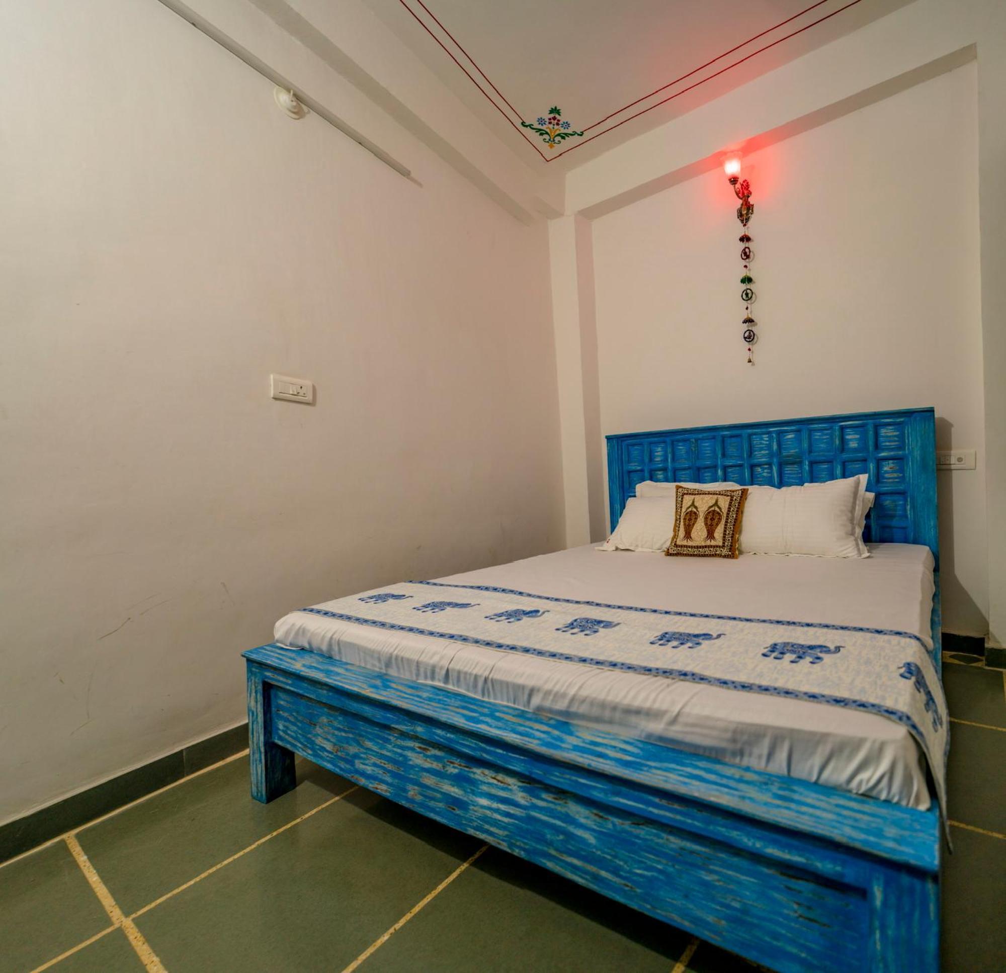 Auberge de jeunesse Soham Haveli Udaipur Extérieur photo