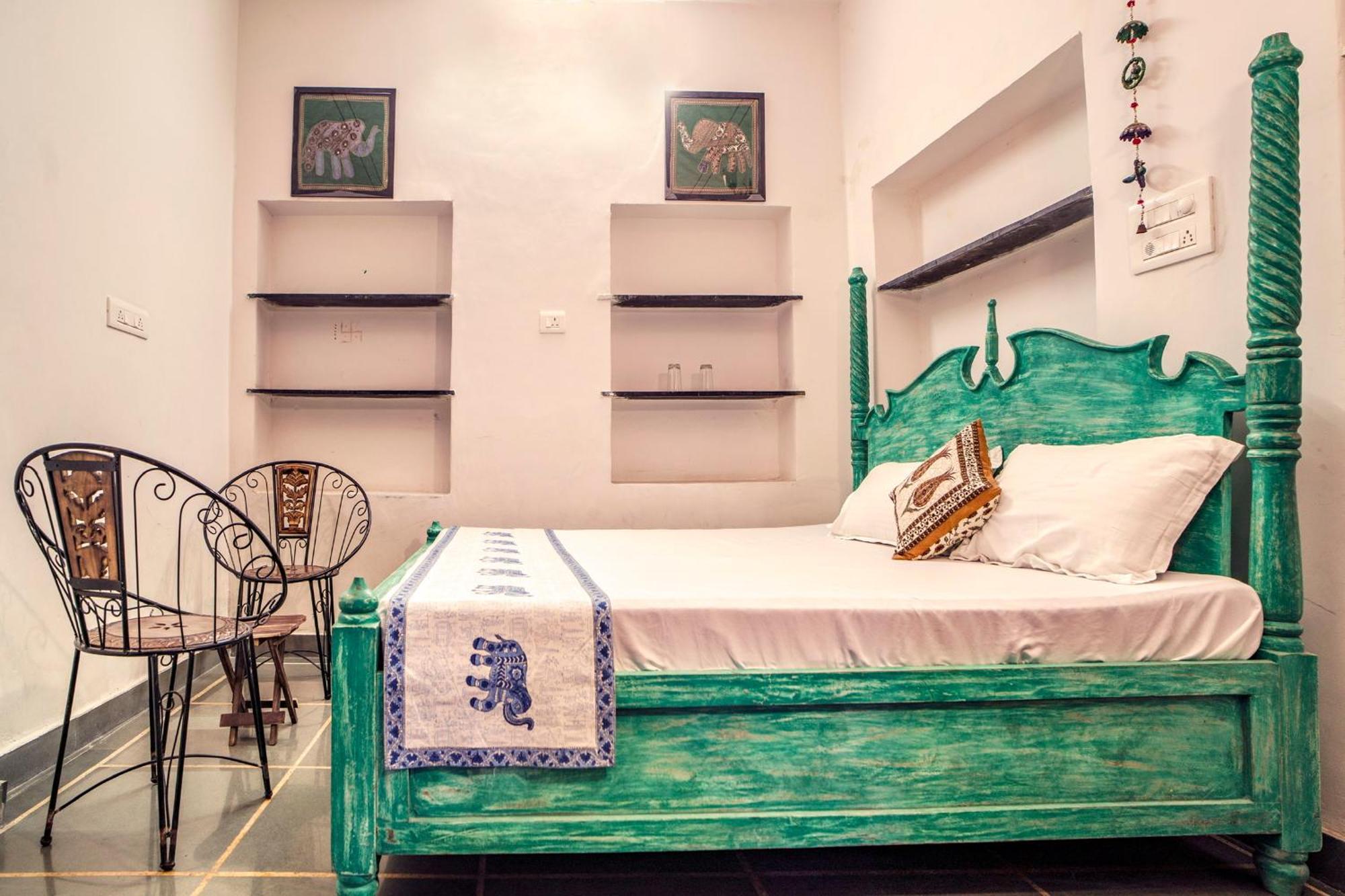 Auberge de jeunesse Soham Haveli Udaipur Extérieur photo