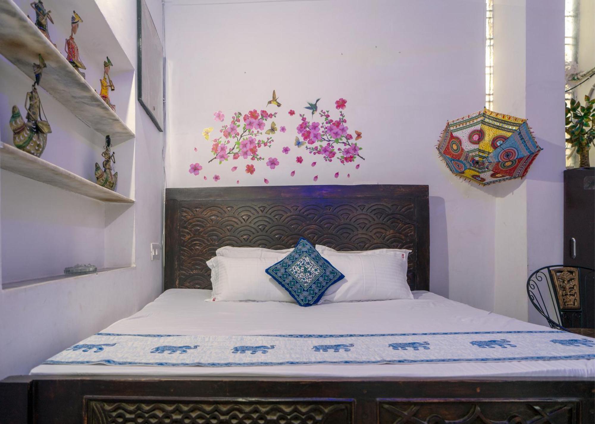 Auberge de jeunesse Soham Haveli Udaipur Extérieur photo