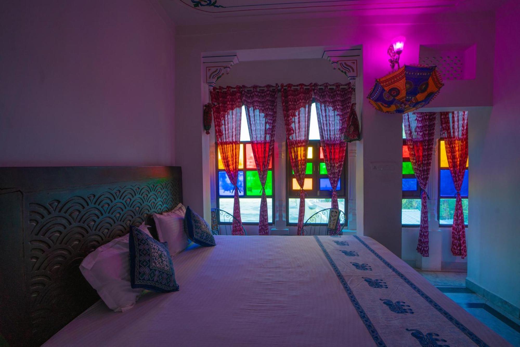 Auberge de jeunesse Soham Haveli Udaipur Extérieur photo