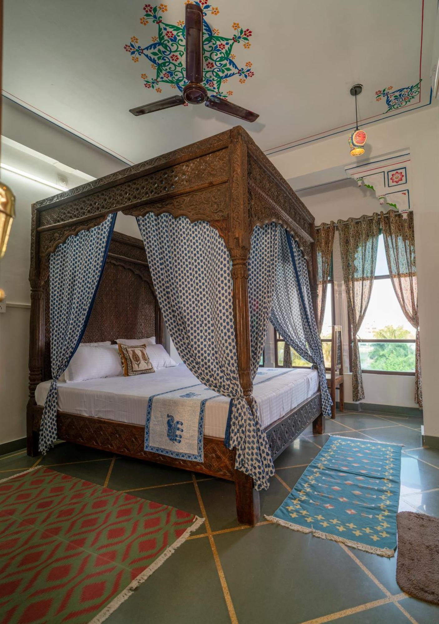 Auberge de jeunesse Soham Haveli Udaipur Extérieur photo