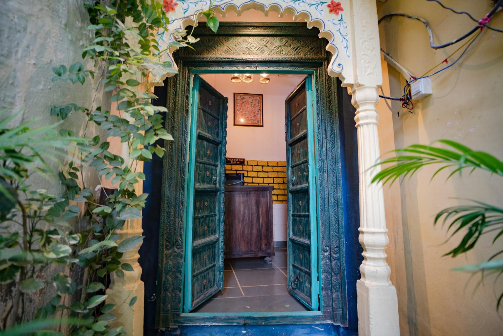 Auberge de jeunesse Soham Haveli Udaipur Extérieur photo